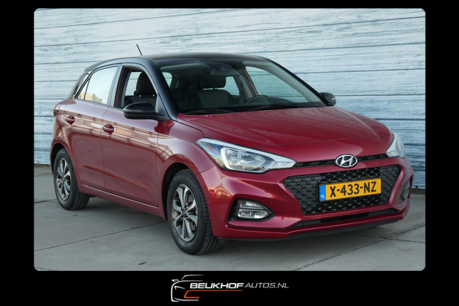Hyundai i20 1.2 HP i-Motion Trekhaak Stoelverwarming Airco