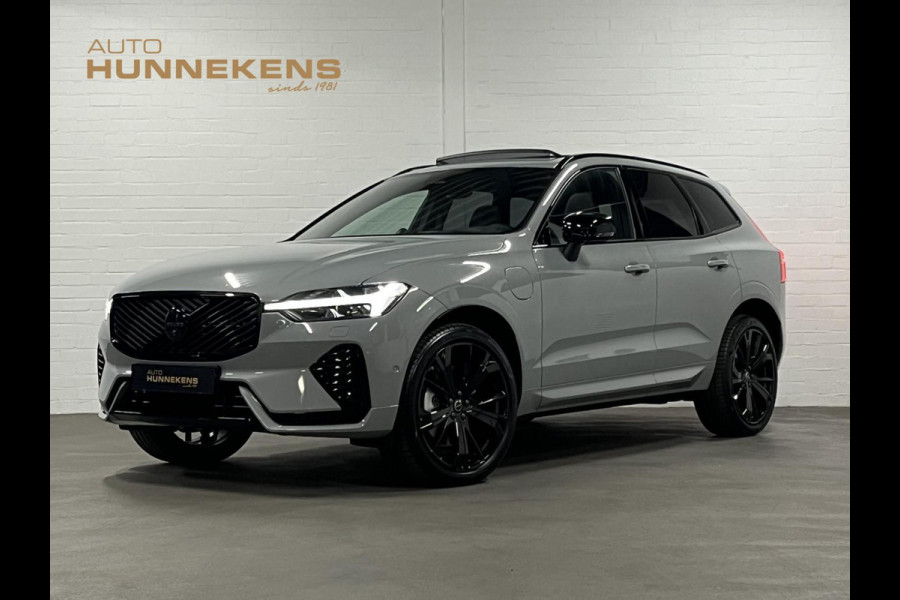 Volvo XC60 T8 PHEV AWD Ultra Black Edition Stoel ventilatie | Bowers & Wilkins |  Massage | Open dak | Stoel-/stuurverwarming | Head-up | 360 camera | *455PK*