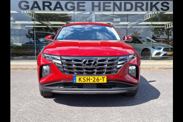 Hyundai Tucson 1.6 T-GDI PHEV Premium 4WD | SOH: 97,6% | Full Options | Leder | Climate V+A | Adaptive CC | 360Cam | Blindspot | Full LED |