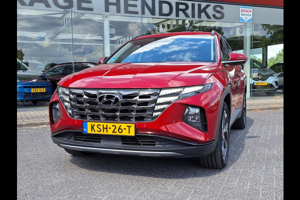 Hyundai Tucson 1.6 T-GDI PHEV Premium 4WD | SOH: 97,6% | Full Options | Leder | Climate V+A | Adaptive CC | 360Cam | Blindspot | Full LED |