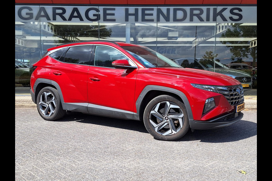 Hyundai Tucson 1.6 T-GDI PHEV Premium 4WD | SOH: 97,6% | Full Options | Leder | Climate V+A | Adaptive CC | 360Cam | Blindspot | Full LED |