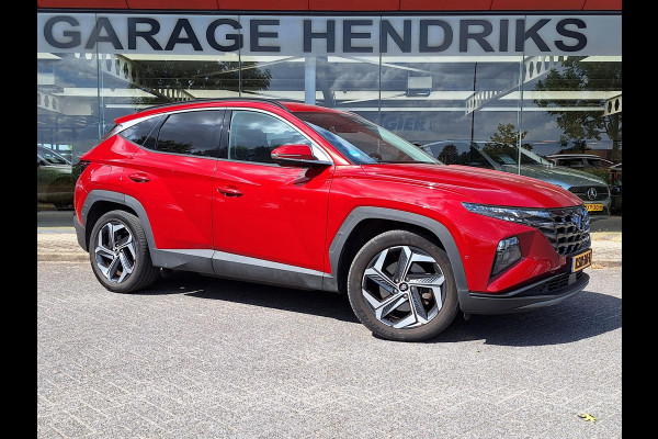 Hyundai Tucson 1.6 T-GDI PHEV Premium 4WD | SOH: 97,6% | Full Options | Leder | Climate V+A | Adaptive CC | 360Cam | Blindspot | Full LED |