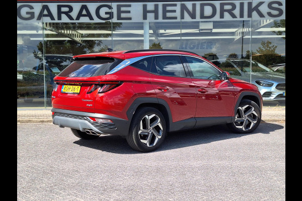 Hyundai Tucson 1.6 T-GDI PHEV Premium 4WD | SOH: 97,6% | Full Options | Leder | Climate V+A | Adaptive CC | 360Cam | Blindspot | Full LED |