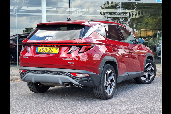 Hyundai Tucson 1.6 T-GDI PHEV Premium 4WD | SOH: 97,6% | Full Options | Leder | Climate V+A | Adaptive CC | 360Cam | Blindspot | Full LED |