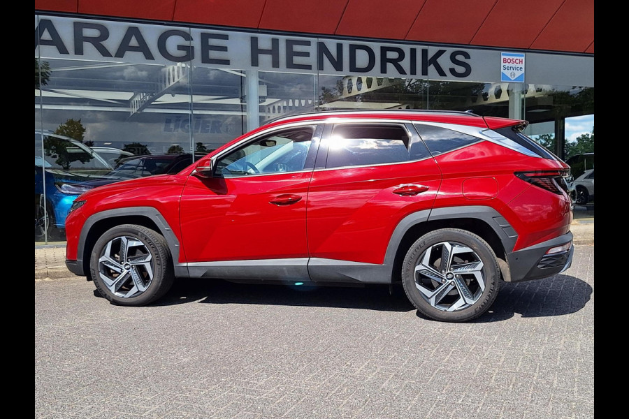 Hyundai Tucson 1.6 T-GDI PHEV Premium 4WD | SOH: 97,6% | Full Options | Leder | Climate V+A | Adaptive CC | 360Cam | Blindspot | Full LED |