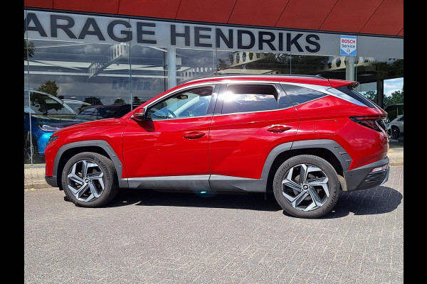 Hyundai Tucson 1.6 T-GDI PHEV Premium 4WD | SOH: 97,6% | Full Options | Leder | Climate V+A | Adaptive CC | 360Cam | Blindspot | Full LED |