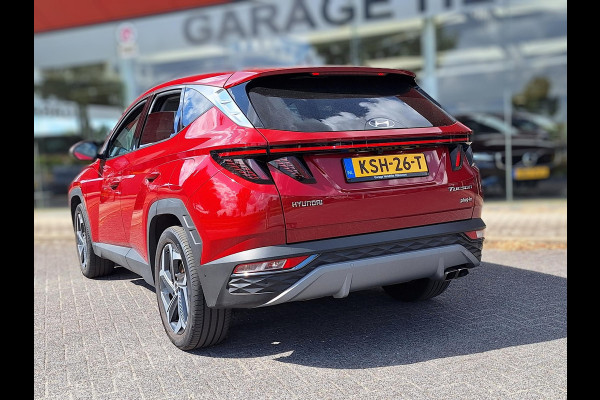 Hyundai Tucson 1.6 T-GDI PHEV Premium 4WD | SOH: 97,6% | Full Options | Leder | Climate V+A | Adaptive CC | 360Cam | Blindspot | Full LED |