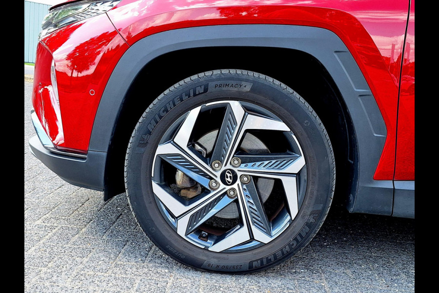 Hyundai Tucson 1.6 T-GDI PHEV Premium 4WD | SOH: 97,6% | Full Options | Leder | Climate V+A | Adaptive CC | 360Cam | Blindspot | Full LED |