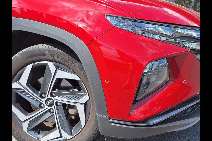 Hyundai Tucson 1.6 T-GDI PHEV Premium 4WD | SOH: 97,6% | Full Options | Leder | Climate V+A | Adaptive CC | 360Cam | Blindspot | Full LED |