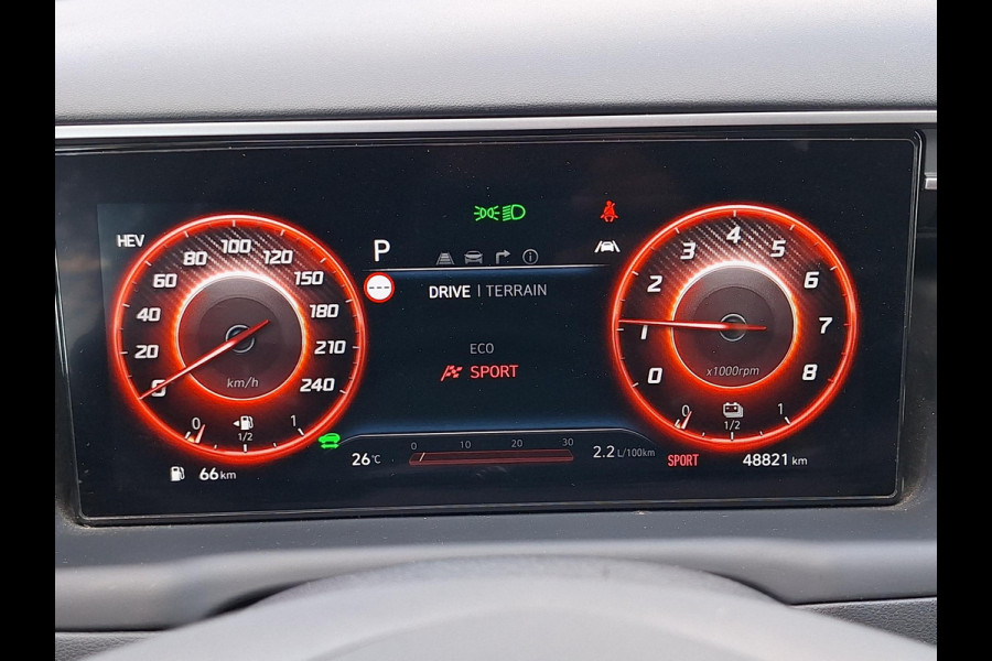 Hyundai Tucson 1.6 T-GDI PHEV Premium 4WD | SOH: 97,6% | Full Options | Leder | Climate V+A | Adaptive CC | 360Cam | Blindspot | Full LED |
