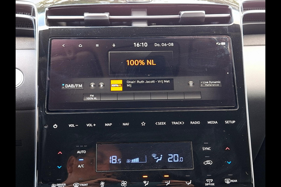 Hyundai Tucson 1.6 T-GDI PHEV Premium 4WD | SOH: 97,6% | Full Options | Leder | Climate V+A | Adaptive CC | 360Cam | Blindspot | Full LED |