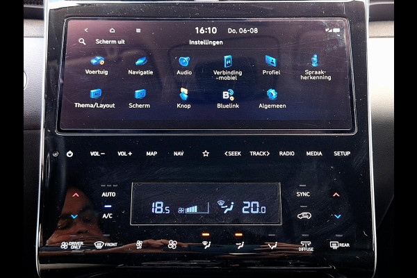 Hyundai Tucson 1.6 T-GDI PHEV Premium 4WD | SOH: 97,6% | Full Options | Leder | Climate V+A | Adaptive CC | 360Cam | Blindspot | Full LED |