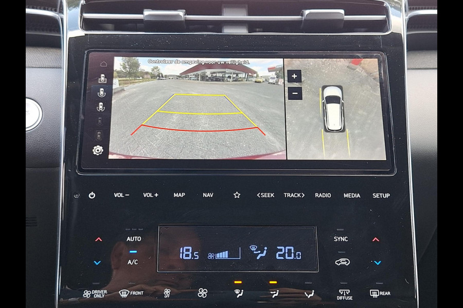 Hyundai Tucson 1.6 T-GDI PHEV Premium 4WD | SOH: 97,6% | Full Options | Leder | Climate V+A | Adaptive CC | 360Cam | Blindspot | Full LED |