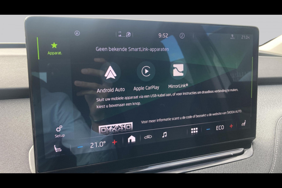 Škoda ENYAQ iV 60 180pk | Navigatie | Pdc | Led | Carplay