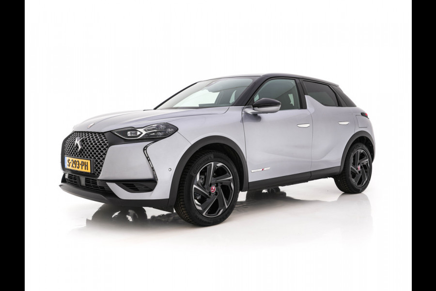 DS DS 3 Crossback E-Tense Performance Line+ 50 kWh Aut. *HEAD-UP | BLINDSPOT | LEATHER-MICROFIBRE | MATRIX-LED | KEYLESS | CAMERA | DIGI-COCKPIT | HEATED-SPORTSEATS | DAB+ | PRIVACY-GLASS | ECC | PDC | CRUISE | 18''ALU*