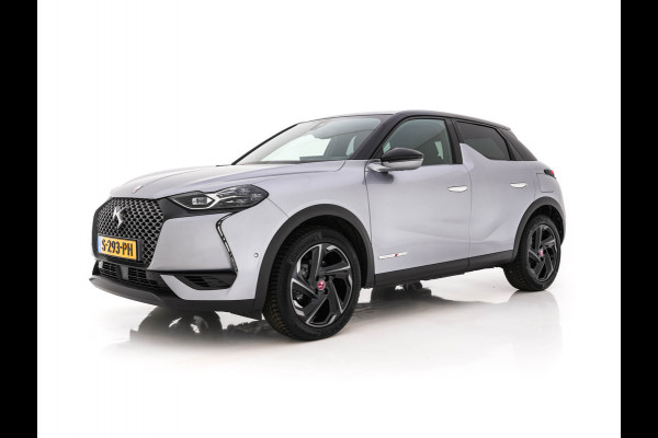 DS DS 3 Crossback E-Tense Performance Line+ 50 kWh Aut. *HEAD-UP | BLINDSPOT | LEATHER-MICROFIBRE | MATRIX-LED | KEYLESS | CAMERA | DIGI-COCKPIT | HEATED-SPORTSEATS | DAB+ | PRIVACY-GLASS | ECC | PDC | CRUISE | 18''ALU*