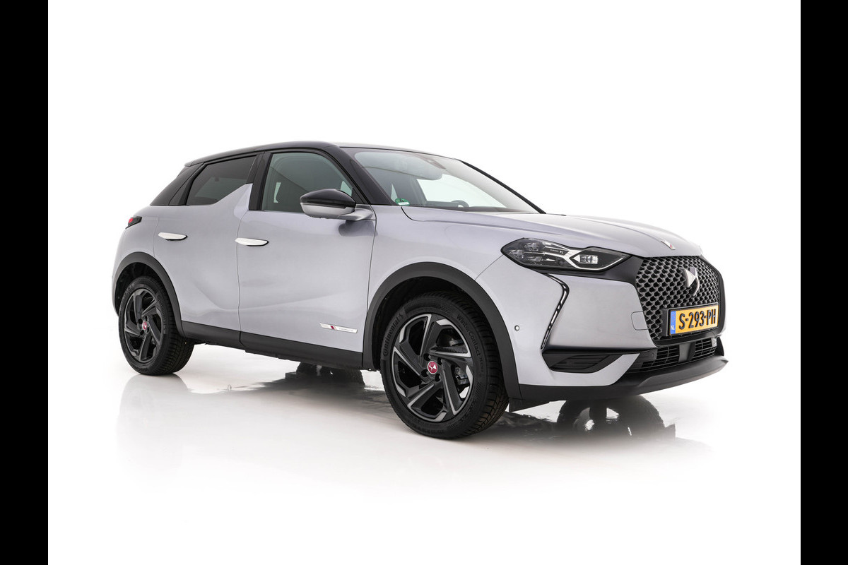 DS DS 3 Crossback E-Tense Performance Line+ 50 kWh Aut. *HEAD-UP | BLINDSPOT | LEATHER-MICROFIBRE | MATRIX-LED | KEYLESS | CAMERA | DIGI-COCKPIT | HEATED-SPORTSEATS | DAB+ | PRIVACY-GLASS | ECC | PDC | CRUISE | 18''ALU*