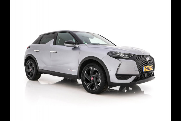 DS DS 3 Crossback E-Tense Performance Line+ 50 kWh Aut. *HEAD-UP | BLINDSPOT | LEATHER-MICROFIBRE | MATRIX-LED | KEYLESS | CAMERA | DIGI-COCKPIT | HEATED-SPORTSEATS | DAB+ | PRIVACY-GLASS | ECC | PDC | CRUISE | 18''ALU*