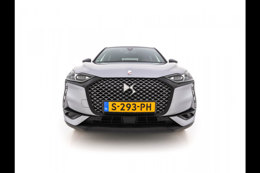 DS DS 3 Crossback E-Tense Performance Line+ 50 kWh Aut. *HEAD-UP | BLINDSPOT | LEATHER-MICROFIBRE | MATRIX-LED | KEYLESS | CAMERA | DIGI-COCKPIT | HEATED-SPORTSEATS | DAB+ | PRIVACY-GLASS | ECC | PDC | CRUISE | 18''ALU*