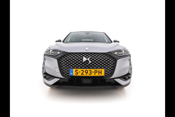 DS DS 3 Crossback E-Tense Performance Line+ 50 kWh Aut. *HEAD-UP | BLINDSPOT | LEATHER-MICROFIBRE | MATRIX-LED | KEYLESS | CAMERA | DIGI-COCKPIT | HEATED-SPORTSEATS | DAB+ | PRIVACY-GLASS | ECC | PDC | CRUISE | 18''ALU*