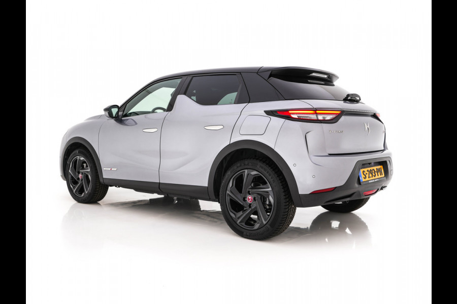 DS DS 3 Crossback E-Tense Performance Line+ 50 kWh Aut. *HEAD-UP | BLINDSPOT | LEATHER-MICROFIBRE | MATRIX-LED | KEYLESS | CAMERA | DIGI-COCKPIT | HEATED-SPORTSEATS | DAB+ | PRIVACY-GLASS | ECC | PDC | CRUISE | 18''ALU*