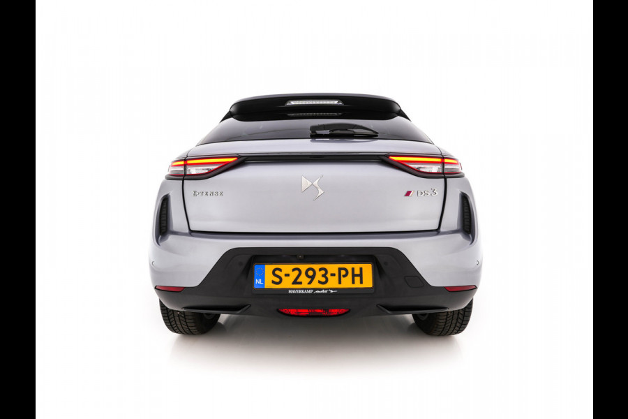 DS DS 3 Crossback E-Tense Performance Line+ 50 kWh Aut. *HEAD-UP | BLINDSPOT | LEATHER-MICROFIBRE | MATRIX-LED | KEYLESS | CAMERA | DIGI-COCKPIT | HEATED-SPORTSEATS | DAB+ | PRIVACY-GLASS | ECC | PDC | CRUISE | 18''ALU*