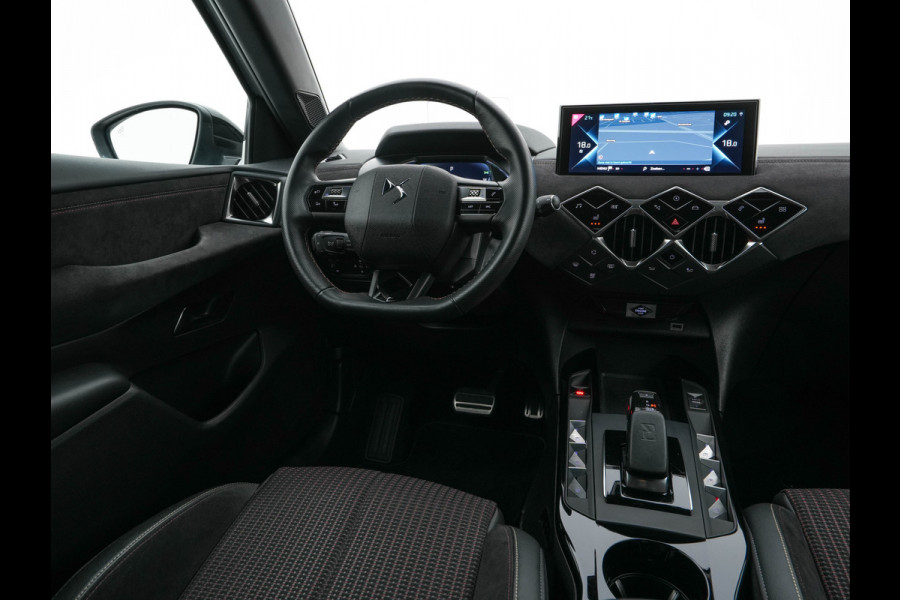 DS DS 3 Crossback E-Tense Performance Line+ 50 kWh Aut. *HEAD-UP | BLINDSPOT | LEATHER-MICROFIBRE | MATRIX-LED | KEYLESS | CAMERA | DIGI-COCKPIT | HEATED-SPORTSEATS | DAB+ | PRIVACY-GLASS | ECC | PDC | CRUISE | 18''ALU*