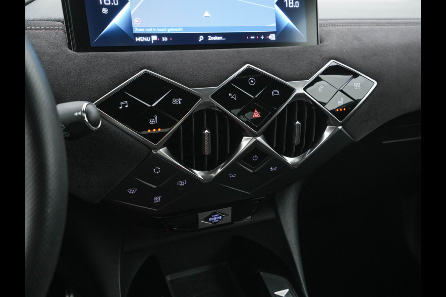 DS DS 3 Crossback E-Tense Performance Line+ 50 kWh Aut. *HEAD-UP | BLINDSPOT | LEATHER-MICROFIBRE | MATRIX-LED | KEYLESS | CAMERA | DIGI-COCKPIT | HEATED-SPORTSEATS | DAB+ | PRIVACY-GLASS | ECC | PDC | CRUISE | 18''ALU*