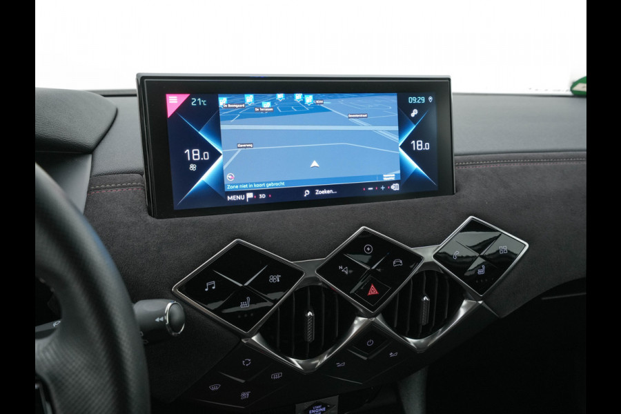 DS DS 3 Crossback E-Tense Performance Line+ 50 kWh Aut. *HEAD-UP | BLINDSPOT | LEATHER-MICROFIBRE | MATRIX-LED | KEYLESS | CAMERA | DIGI-COCKPIT | HEATED-SPORTSEATS | DAB+ | PRIVACY-GLASS | ECC | PDC | CRUISE | 18''ALU*