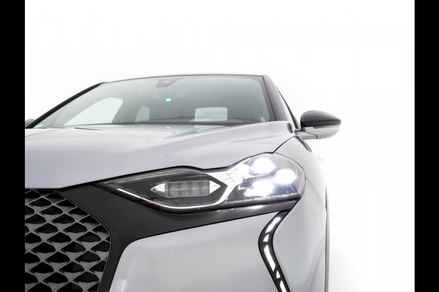 DS DS 3 Crossback E-Tense Performance Line+ 50 kWh Aut. *HEAD-UP | BLINDSPOT | LEATHER-MICROFIBRE | MATRIX-LED | KEYLESS | CAMERA | DIGI-COCKPIT | HEATED-SPORTSEATS | DAB+ | PRIVACY-GLASS | ECC | PDC | CRUISE | 18''ALU*
