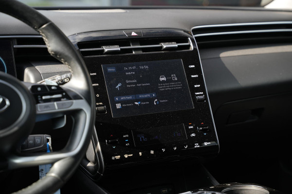 Hyundai Tucson 1.6 T-GDI HEV i-Motion Rijstrooksensor Hill hold Dakrails DAB Apple carplay