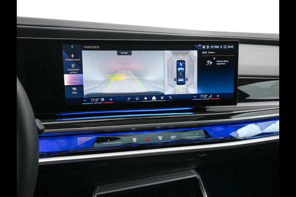 BMW i7 xDrive60 106 kWh M-Sportpack [3-Fase-11kW] {SoH-98%} (INCL.BTW) *PANO | HEAD-UP | LUXURY-LEATHER | FULL-LED | BLIND-SPOT | BOWERS&WILKINS | MEMORY-PACK | TOP-VIEW | VENTILATED/HEATED-COMFORTSEATS | SOFT-CLOSE | WIDE-SREEN-DIGICOCKPIT | KEYLESS