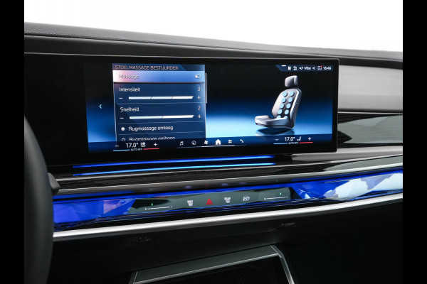 BMW i7 xDrive60 106 kWh M-Sportpack [3-Fase-11kW] {SoH-98%} (INCL.BTW) *PANO | HEAD-UP | LUXURY-LEATHER | FULL-LED | BLIND-SPOT | BOWERS&WILKINS | MEMORY-PACK | TOP-VIEW | VENTILATED/HEATED-COMFORTSEATS | SOFT-CLOSE | WIDE-SREEN-DIGICOCKPIT | KEYLESS