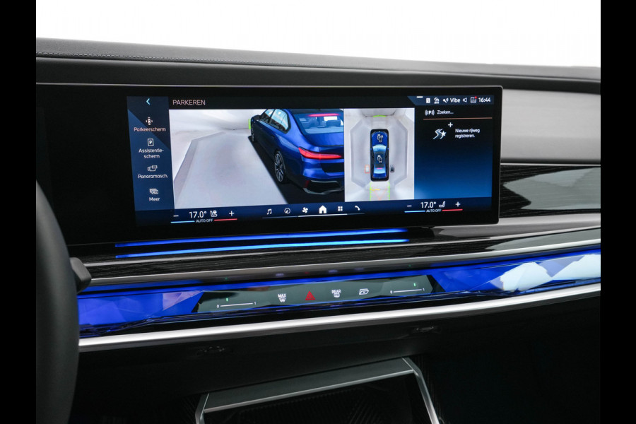 BMW i7 xDrive60 106 kWh M-Sportpack [3-Fase-11kW] {SoH-98%} (INCL.BTW) *PANO | HEAD-UP | LUXURY-LEATHER | FULL-LED | BLIND-SPOT | BOWERS&WILKINS | MEMORY-PACK | TOP-VIEW | VENTILATED/HEATED-COMFORTSEATS | SOFT-CLOSE | WIDE-SREEN-DIGICOCKPIT | KEYLESS