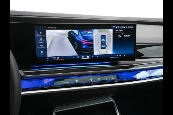 BMW i7 xDrive60 106 kWh M-Sportpack [3-Fase-11kW] {SoH-98%} (INCL.BTW) *PANO | HEAD-UP | LUXURY-LEATHER | FULL-LED | BLIND-SPOT | BOWERS&WILKINS | MEMORY-PACK | TOP-VIEW | VENTILATED/HEATED-COMFORTSEATS | SOFT-CLOSE | WIDE-SREEN-DIGICOCKPIT | KEYLESS