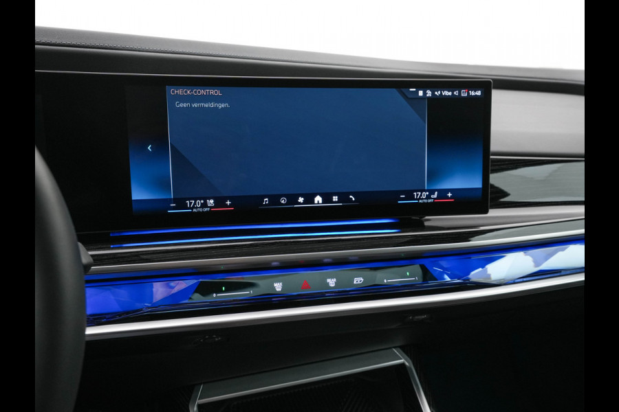 BMW i7 xDrive60 106 kWh M-Sportpack [3-Fase-11kW] {SoH-98%} (INCL.BTW) *PANO | HEAD-UP | LUXURY-LEATHER | FULL-LED | BLIND-SPOT | BOWERS&WILKINS | MEMORY-PACK | TOP-VIEW | VENTILATED/HEATED-COMFORTSEATS | SOFT-CLOSE | WIDE-SREEN-DIGICOCKPIT | KEYLESS