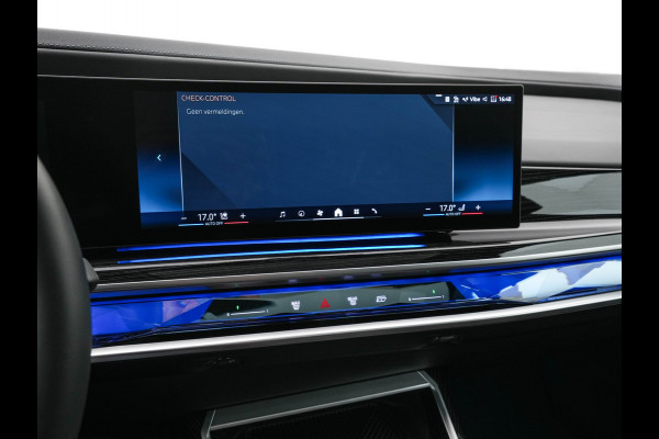 BMW i7 xDrive60 106 kWh M-Sportpack [3-Fase-11kW] {SoH-98%} (INCL.BTW) *PANO | HEAD-UP | LUXURY-LEATHER | FULL-LED | BLIND-SPOT | BOWERS&WILKINS | MEMORY-PACK | TOP-VIEW | VENTILATED/HEATED-COMFORTSEATS | SOFT-CLOSE | WIDE-SREEN-DIGICOCKPIT | KEYLESS
