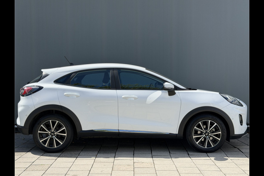 Ford Puma BWJ 2022 | 1.0T 126PK Hybrid Titanium AUTOMAAT | TREKHAAK | NAVI | CAMERA A | AD. CRUISE | CARPLAY | PDC 2X |