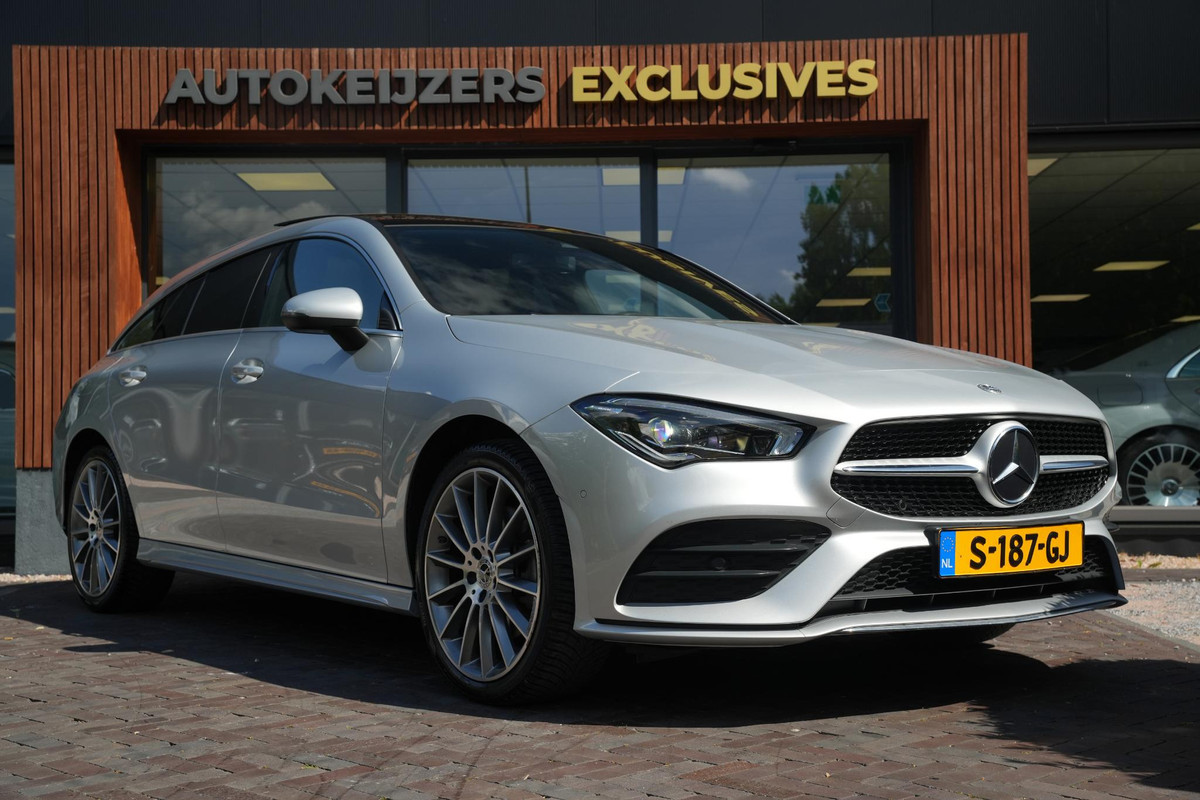 Mercedes-Benz CLA-Klasse Shooting Brake 250 e Premium Plus AMG Panoramadak Widescreen Camera LED