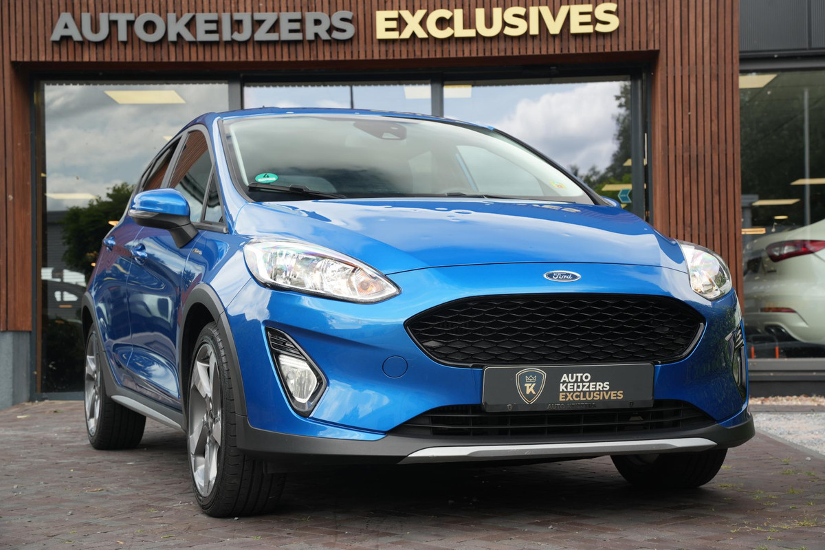 Ford Fiesta 1.0 EcoBoost Active Automaat! Stoelverw. DAB+ Lane Assist Clima Cruise