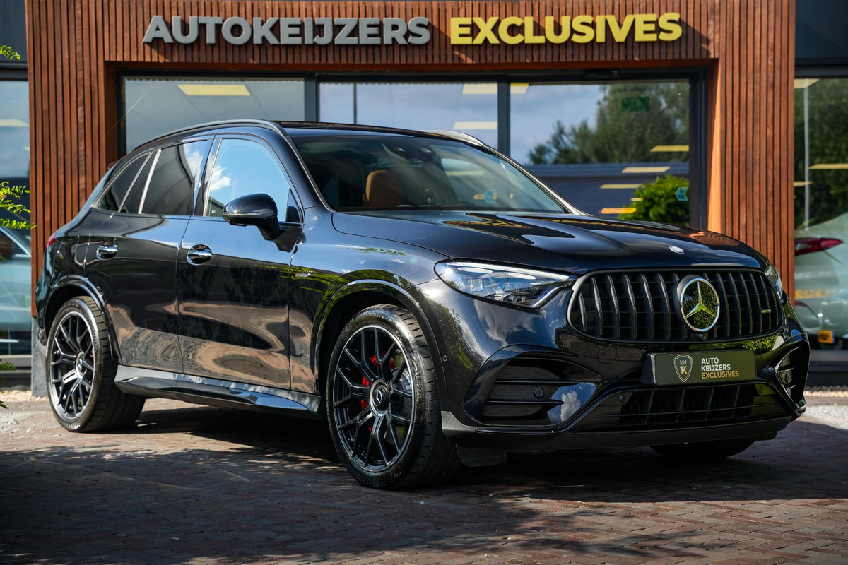 Mercedes-Benz GLC GLC 63 S AMG Burmester Memory AMG Track Pace Performance Panoramadak 360 Camera HUD
