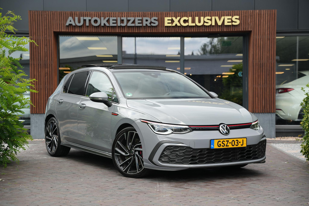 Volkswagen Golf 2.0 TSI GTI Pano IQ 245PK H&K