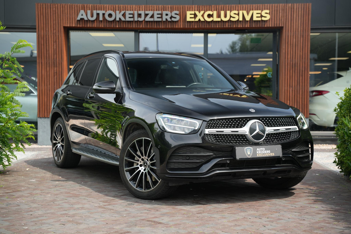 Mercedes-Benz GLC 200 4MATIC AMG Line Cruise Clima Leer/Alcantara Facelift model