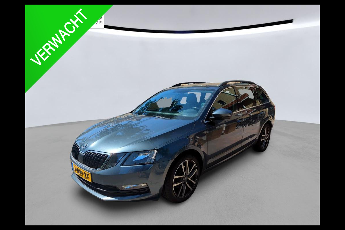 Škoda Octavia Combi 1.0 TSI Greentech Business Edition NL-AUTO | NAVI | LEDER