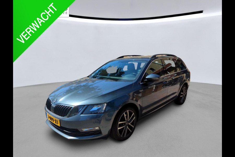 Škoda Octavia Combi 1.0 TSI Greentech Business Edition NL-AUTO | NAVI | LEDER
