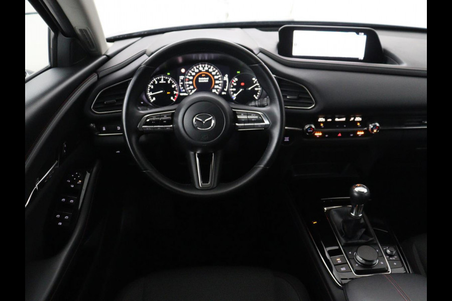 Mazda CX-30 2.0 e-SkyActiv-X M Hybrid Sportive | Stoelverwarming | Head-up | Adaptive cruise | BOSE sound | Carplay | Camera | Park assist |