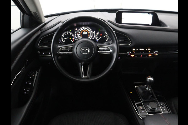 Mazda CX-30 2.0 e-SkyActiv-X M Hybrid Sportive | Stoelverwarming | Head-up | Adaptive cruise | BOSE sound | Carplay | Camera | Park assist |