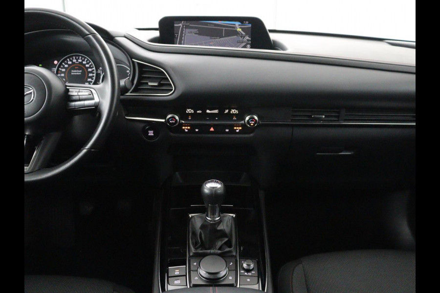 Mazda CX-30 2.0 e-SkyActiv-X M Hybrid Sportive | Stoelverwarming | Head-up | Adaptive cruise | BOSE sound | Carplay | Camera | Park assist |