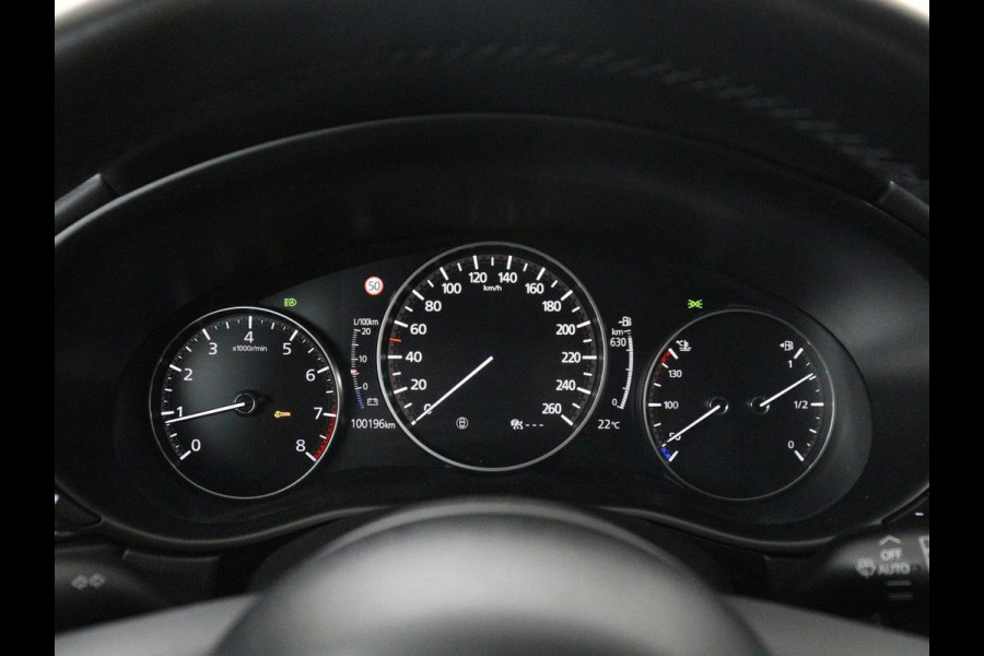 Mazda CX-30 2.0 e-SkyActiv-X M Hybrid Sportive | Stoelverwarming | Head-up | Adaptive cruise | BOSE sound | Carplay | Camera | Park assist |