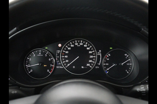 Mazda CX-30 2.0 e-SkyActiv-X M Hybrid Sportive | Stoelverwarming | Head-up | Adaptive cruise | BOSE sound | Carplay | Camera | Park assist |